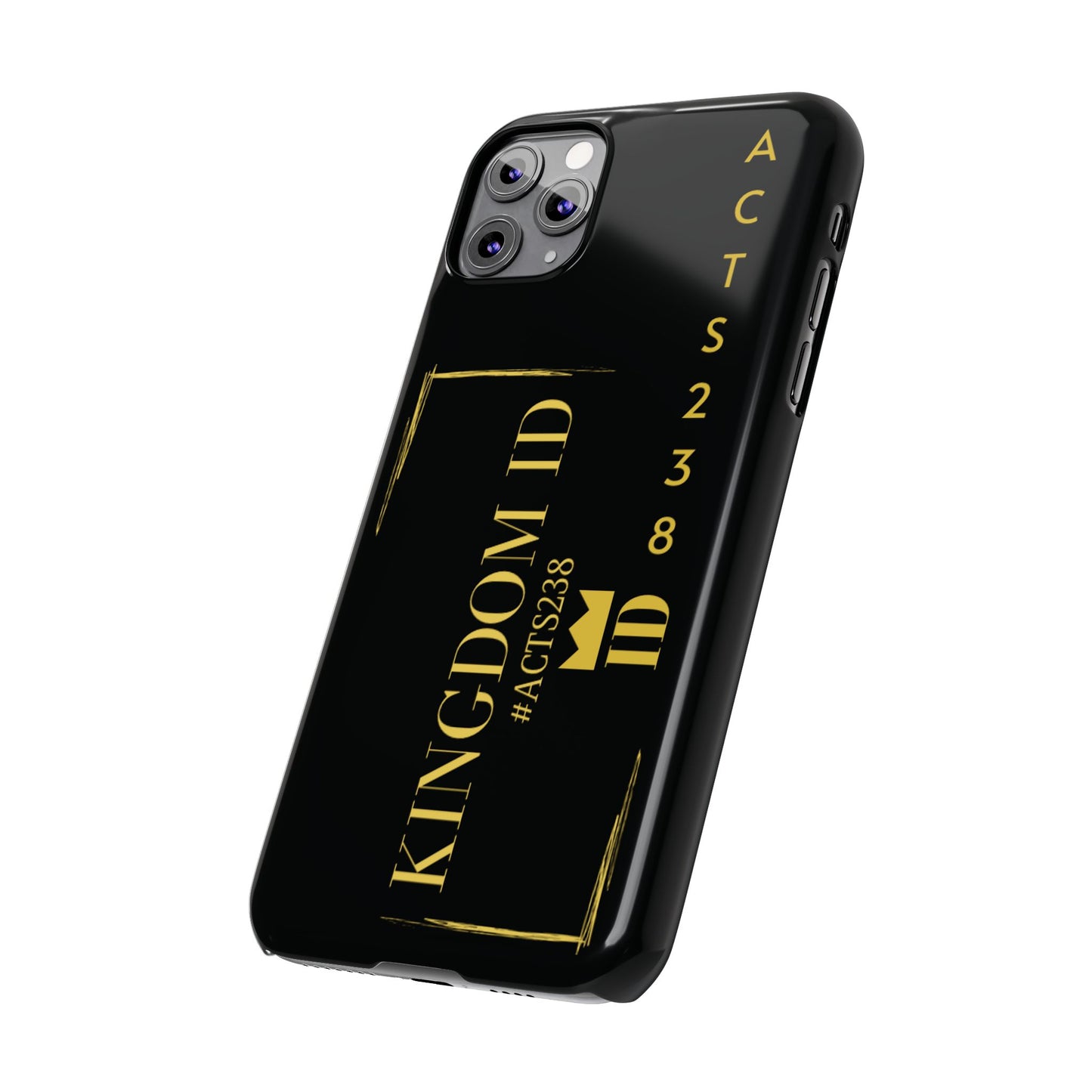 Kingdom ID- Slim Phone Case - NZC Apparel: Nashz Couture