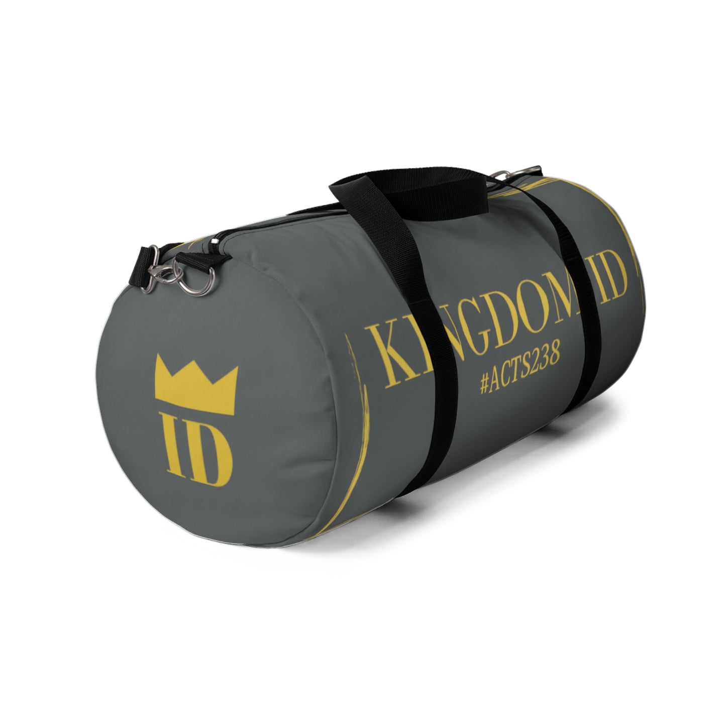 KINGDOM ID Duffel Bag - NZC Apparel: Nashz Couture