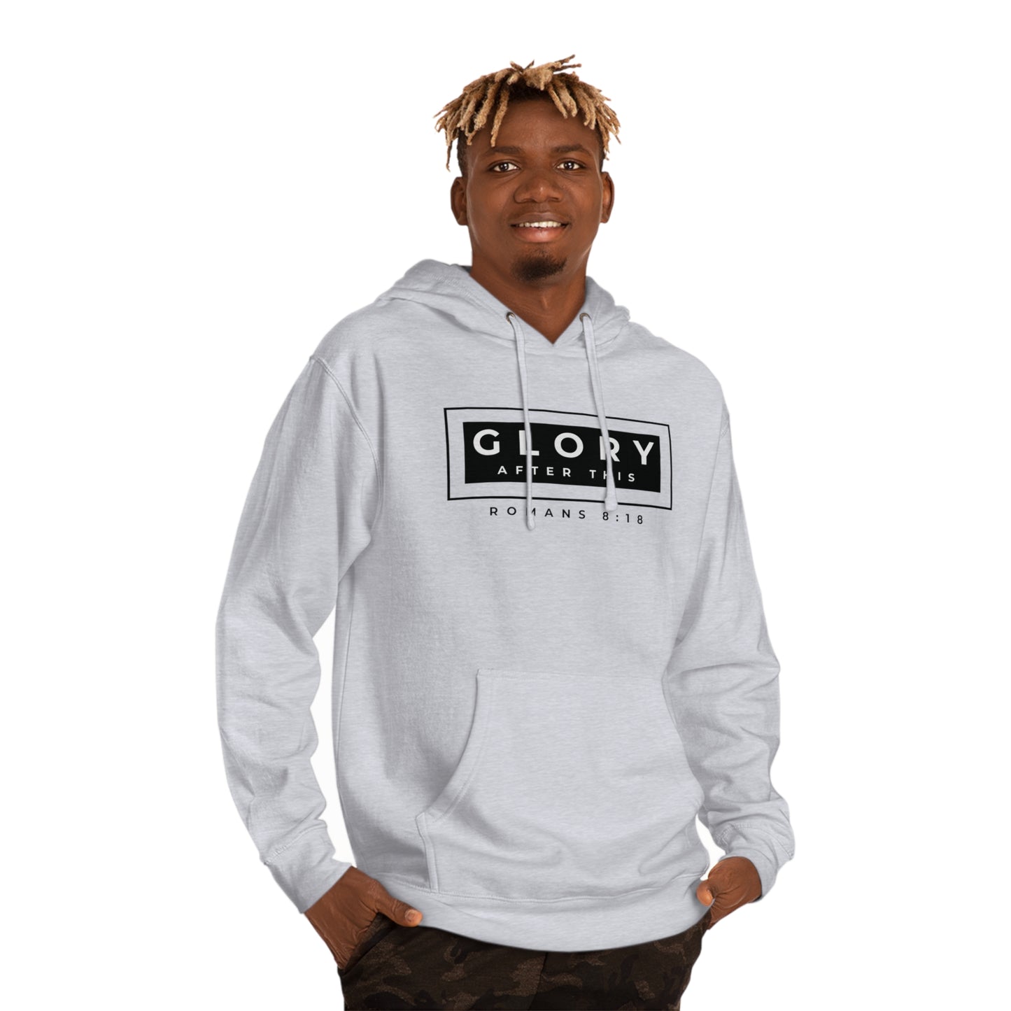 GLORY Hooded Sweatshirt - NZC Apparel: Nashz Couture