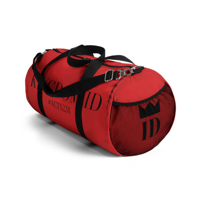 KINGDOM ID Duffel Bag - NZC Apparel: Nashz Couture