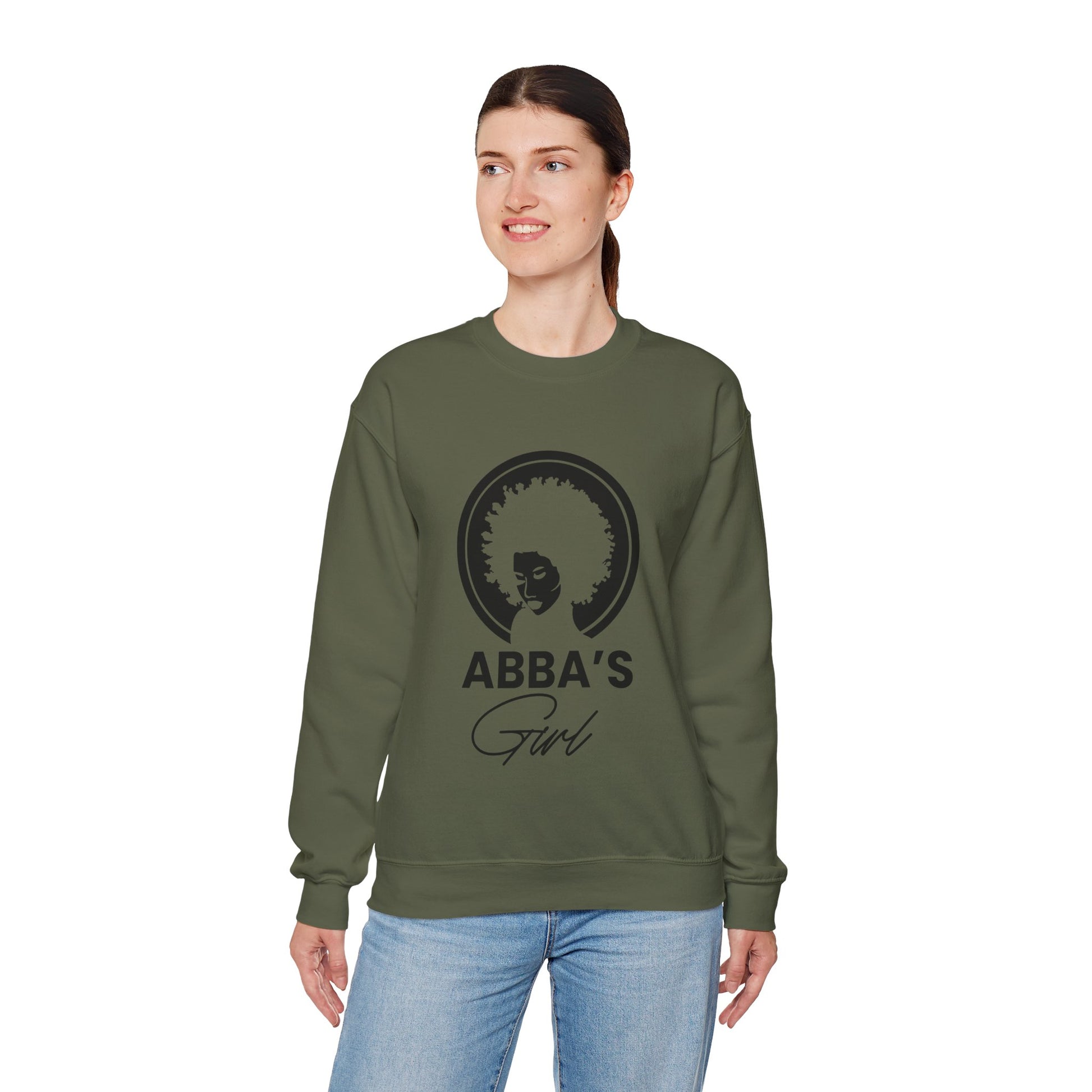 ABBA's Girl Crewneck Sweatshirt - NZC Apparel: Nashz Couture