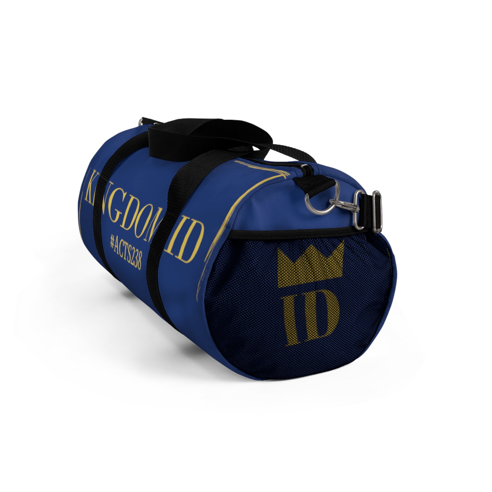 KINGDOM ID Duffel Bag - NZC Apparel: Nashz Couture