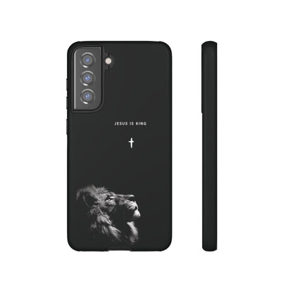 Jesus is King- Phone Tough Case