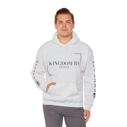 KINGDOM ID- Acts238 Hoodie - NZC Apparel: Nashz Couture