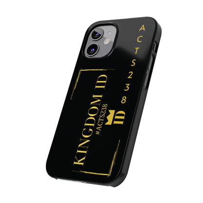 Kingdom ID- Slim Phone Case - NZC Apparel: Nashz Couture