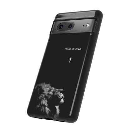 Jesus is King- Phone Tough Case