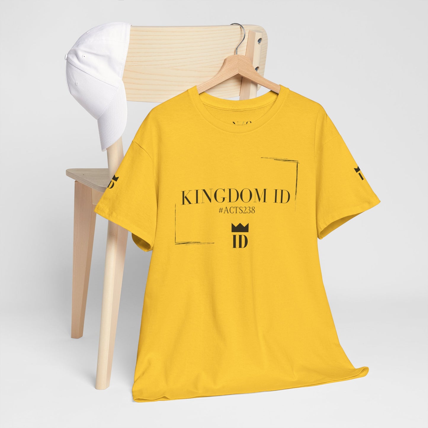 Kingdom ID Acts 2:38 Tee - NZC Apparel: Nashz Couture