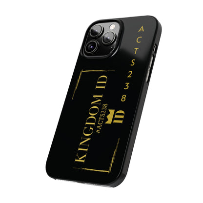 Kingdom ID- Slim Phone Case - NZC Apparel: Nashz Couture