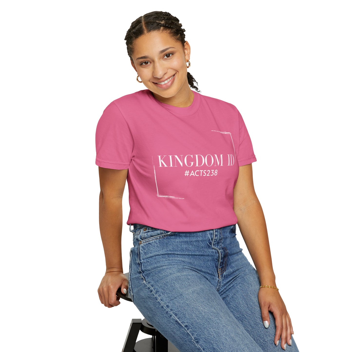 KINGDOM ID T-SHIRT - NZC Apparel: Nashz Couture