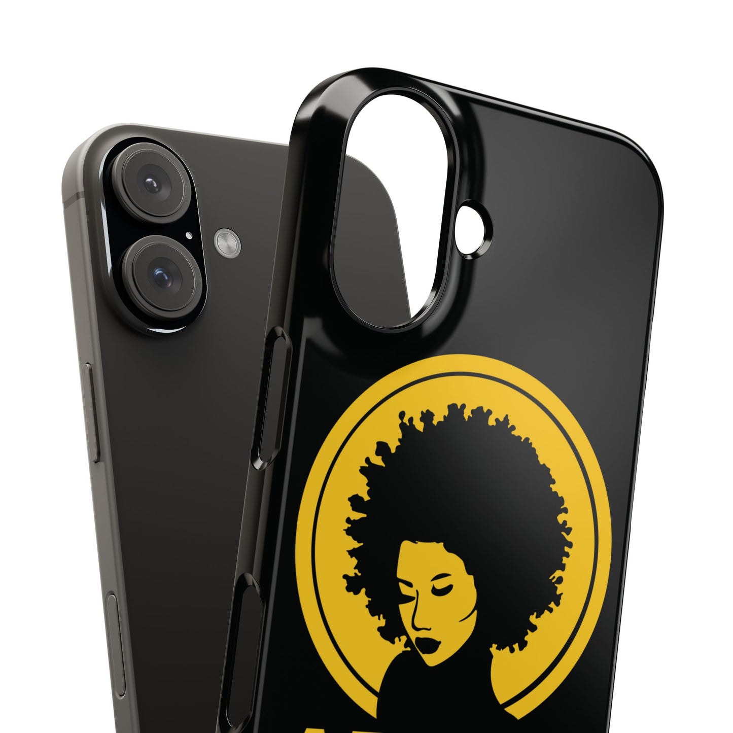 ABBA's Girl- Slim Phone Case - NZC Apparel: Nashz Couture