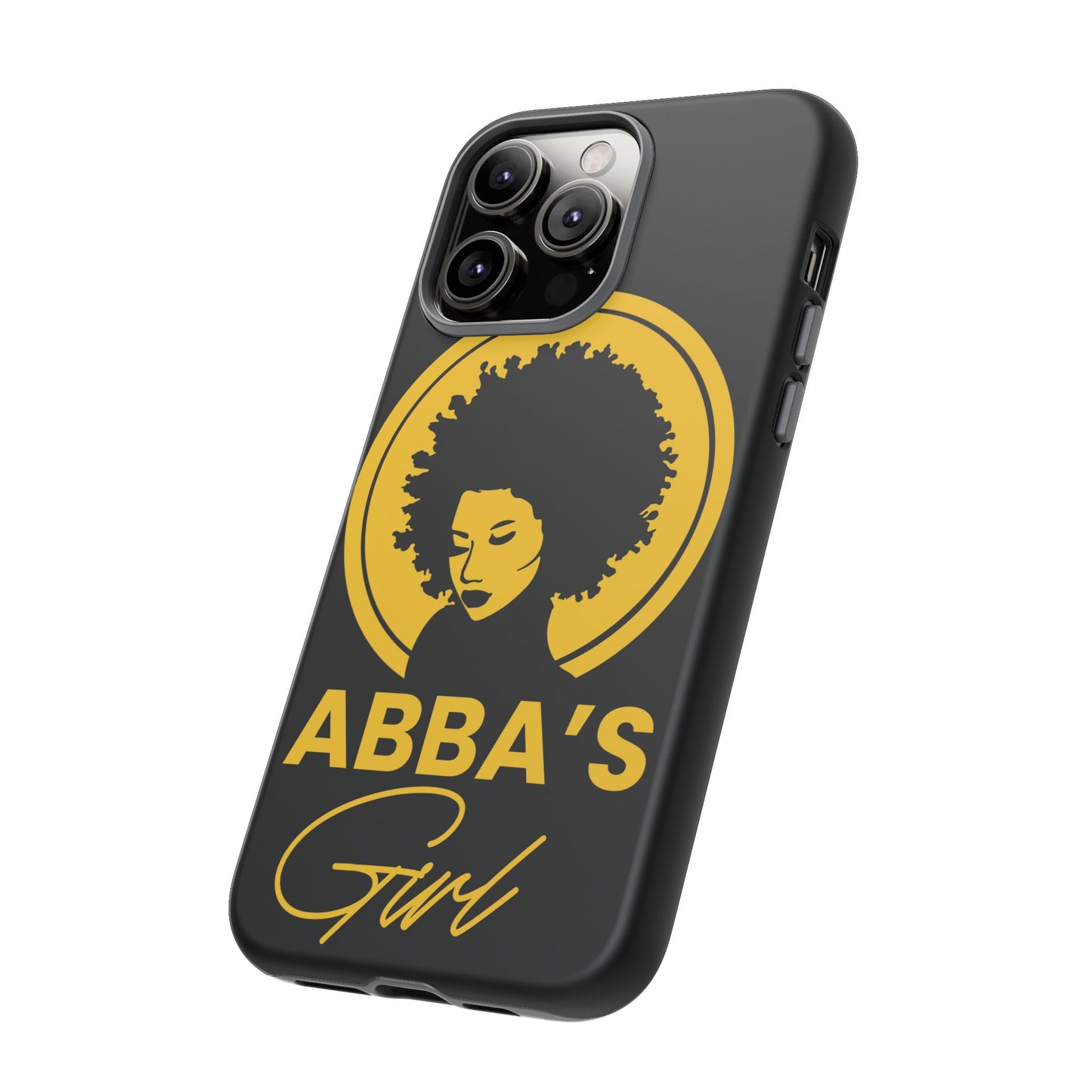 ABBA's Girl Tough Phone Case - NZC Apparel: Nashz Couture