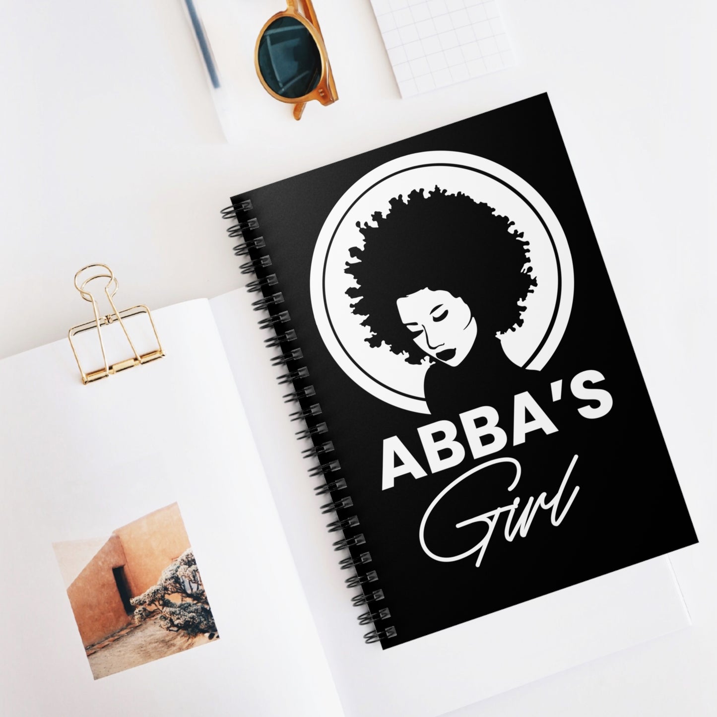 ABBA's Girl Notebook - NZC Apparel: Nashz Couture