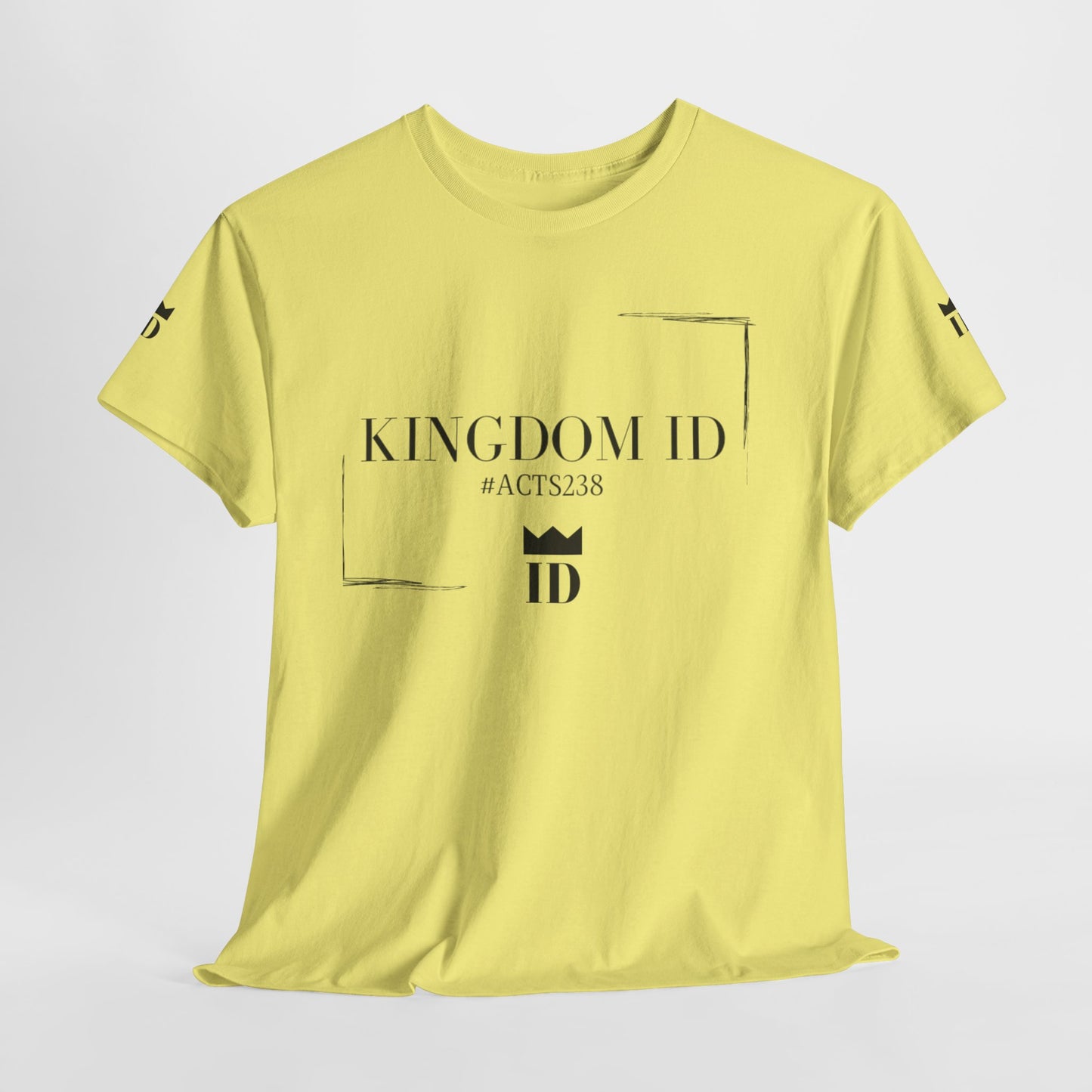 Kingdom ID Acts 2:38 Tee - NZC Apparel: Nashz Couture