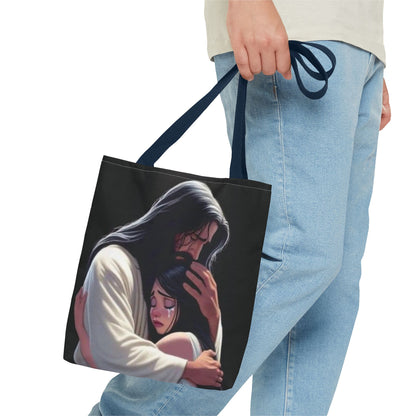 Jesus Safe Arms- Tote Bag - NZC Apparel: Nashz Couture