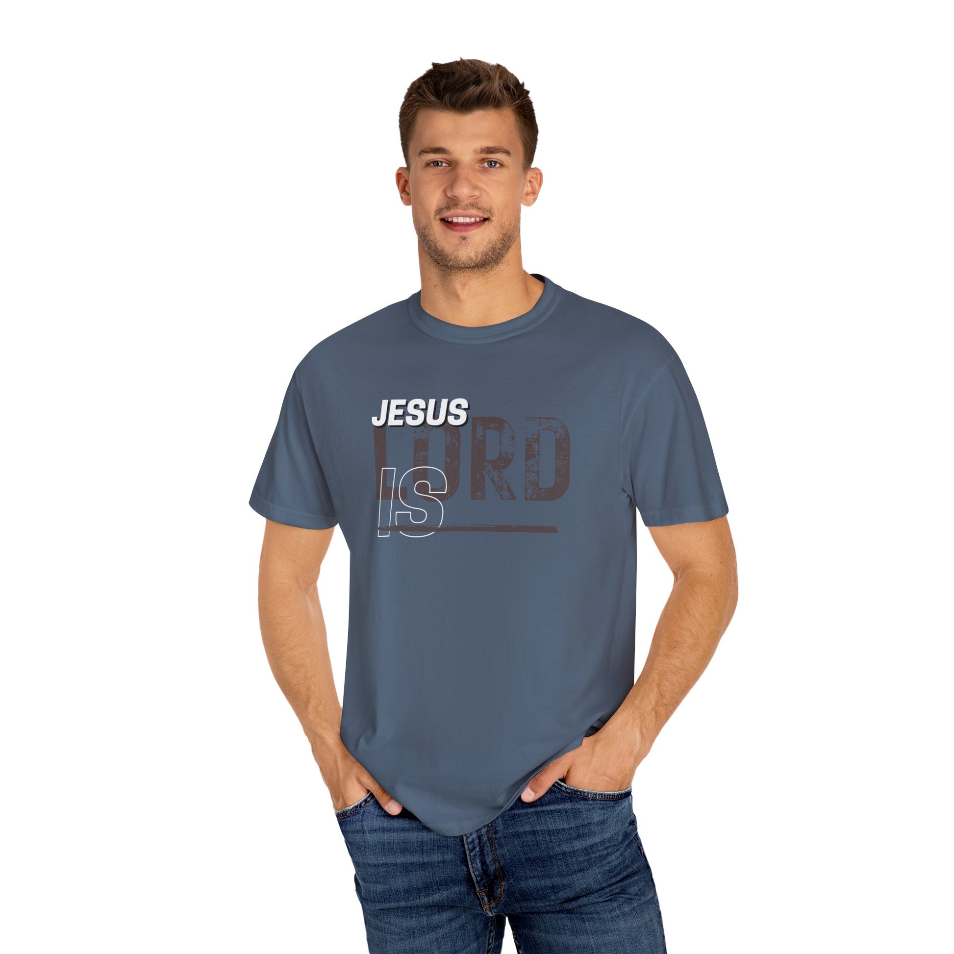 JESU IS LORD T-shirt - NZC Apparel: Nashz Couture