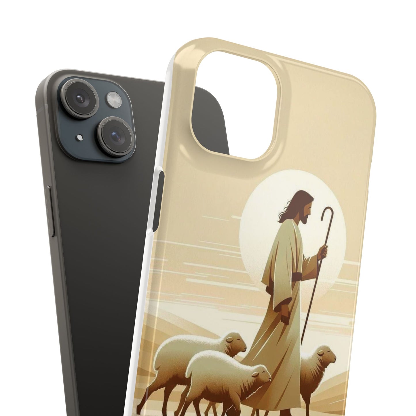 Phone Cases- Jesus The Shepherd