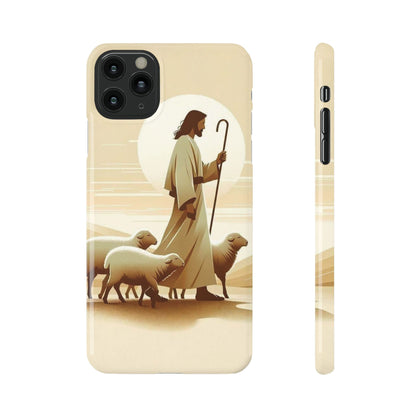 Phone Cases- Jesus The Shepherd