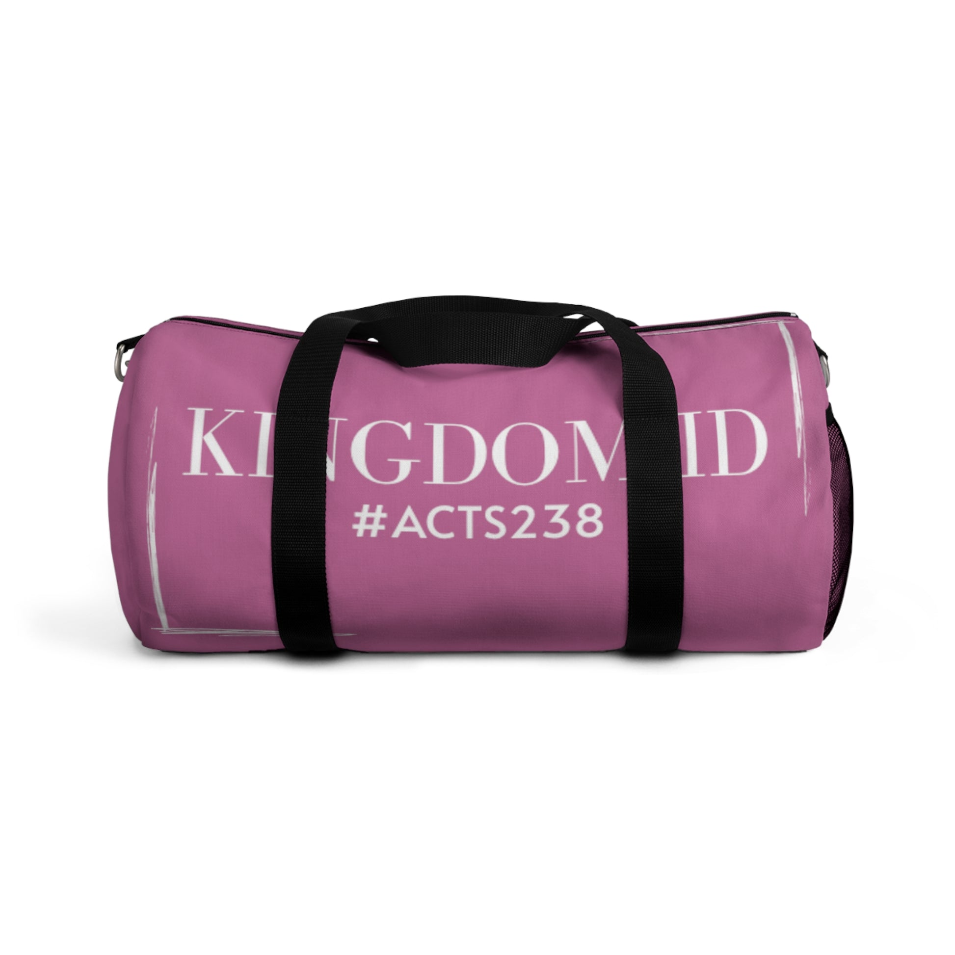 KINGDOM ID Duffel Bag - NZC Apparel: Nashz Couture