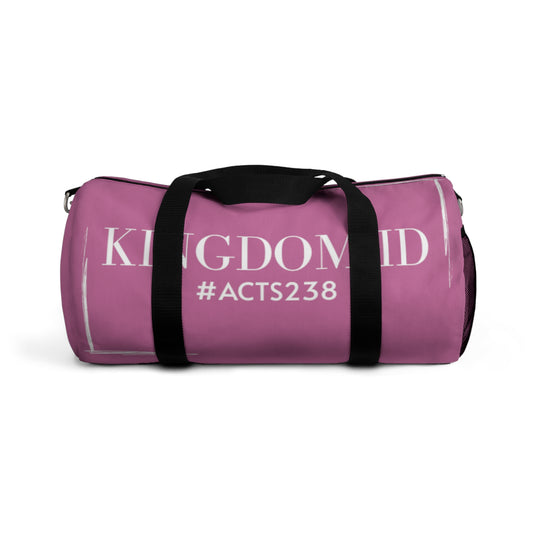 KINGDOM ID Duffel Bag - NZC Apparel: Nashz Couture