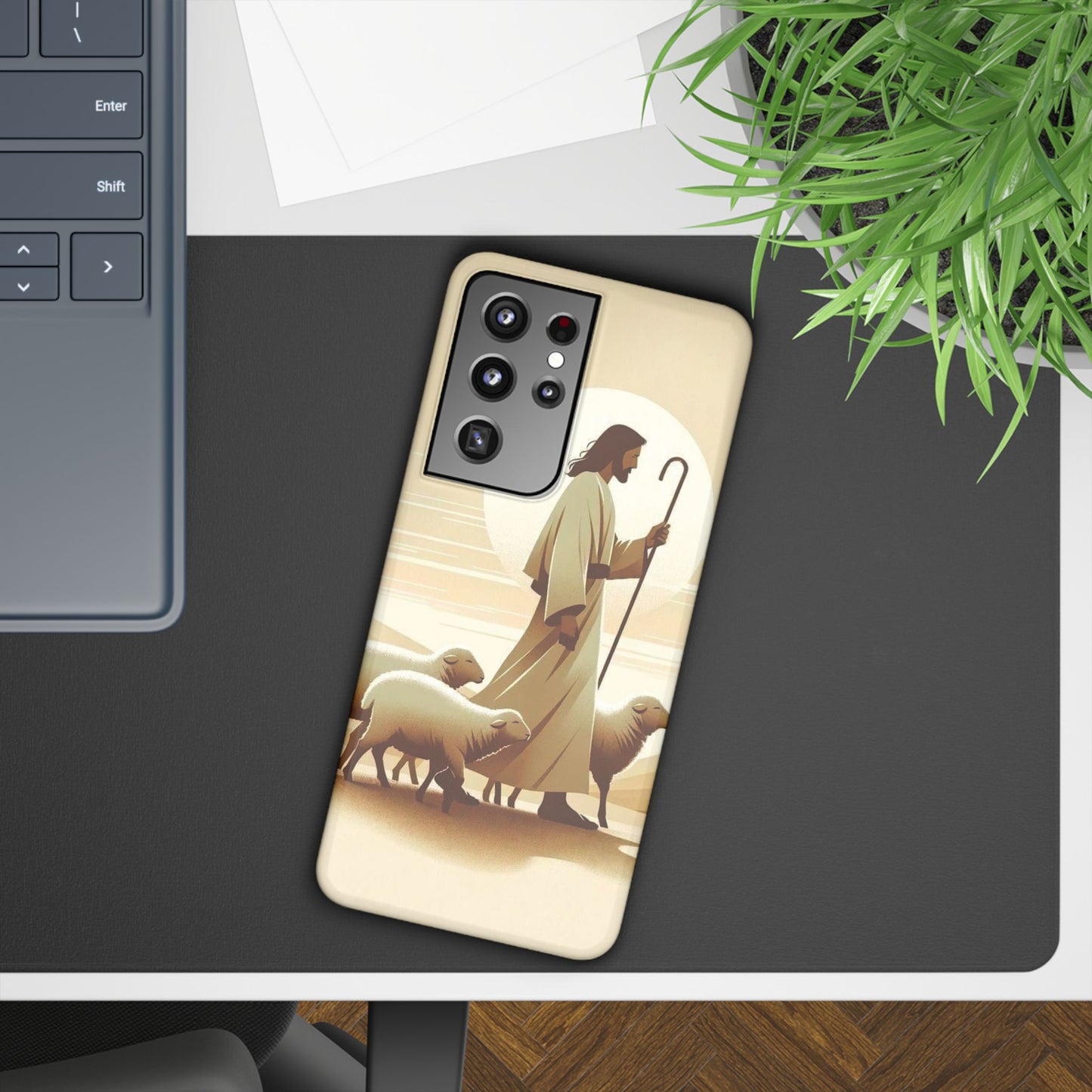 Phone Cases- Jesus The Shepherd