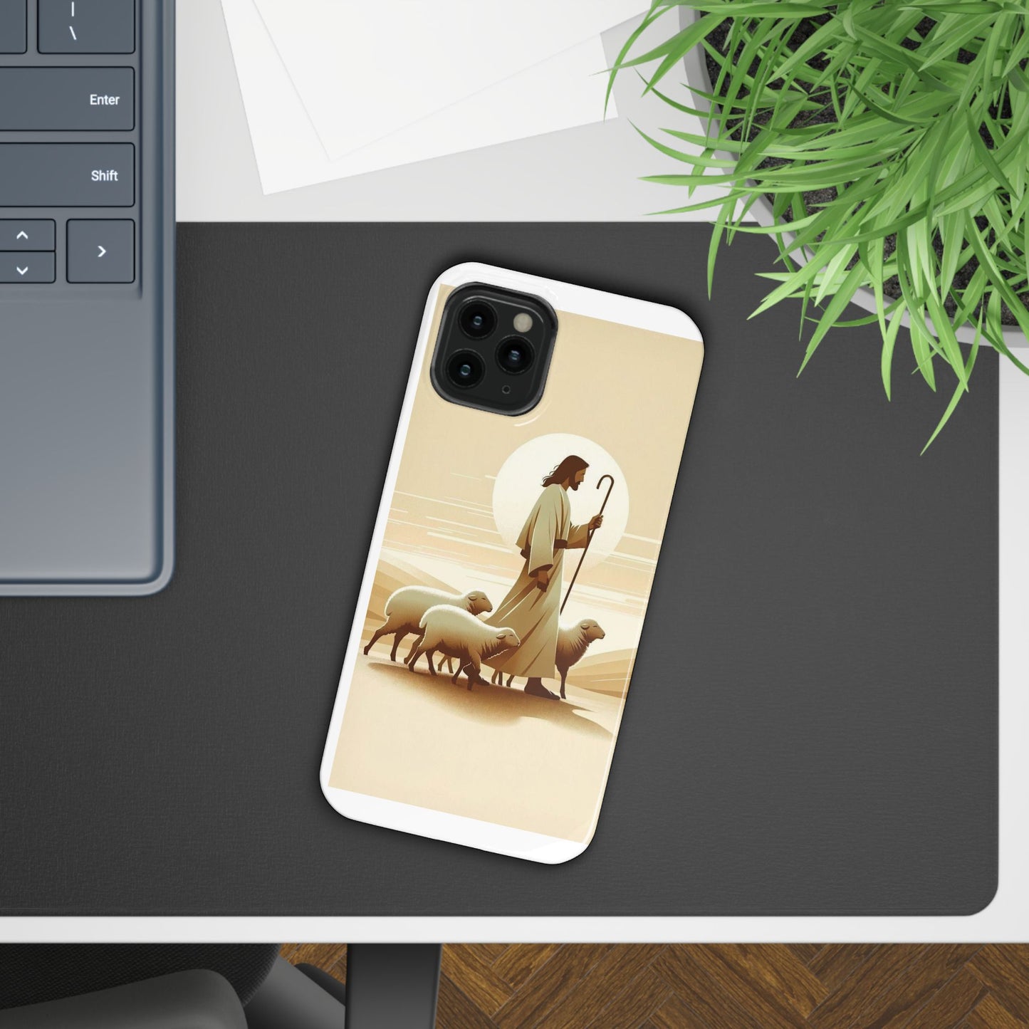 Phone Cases- Jesus The Shepherd