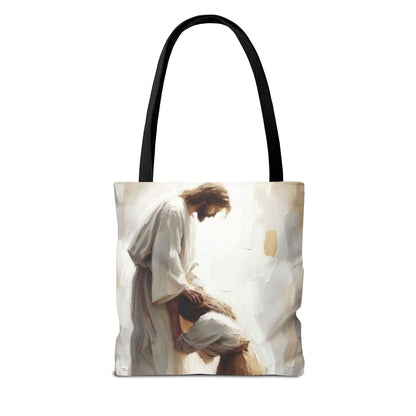 Came By Prayer- Tote Bag - NZC Apparel: Nashz Couture