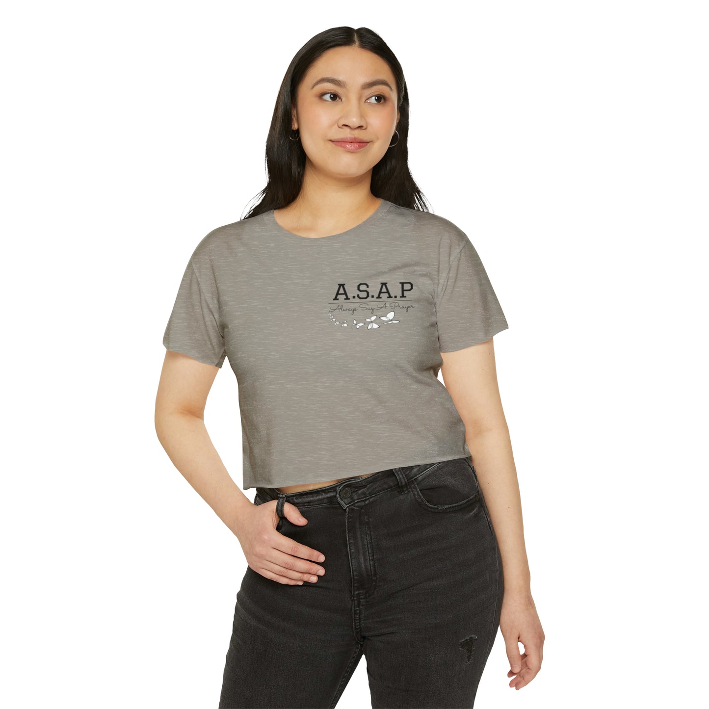 A.S.A.P CROP TOP - NZC Apparel: Nashz Couture