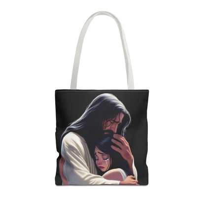 Jesus Safe Arms- Tote Bag - NZC Apparel: Nashz Couture