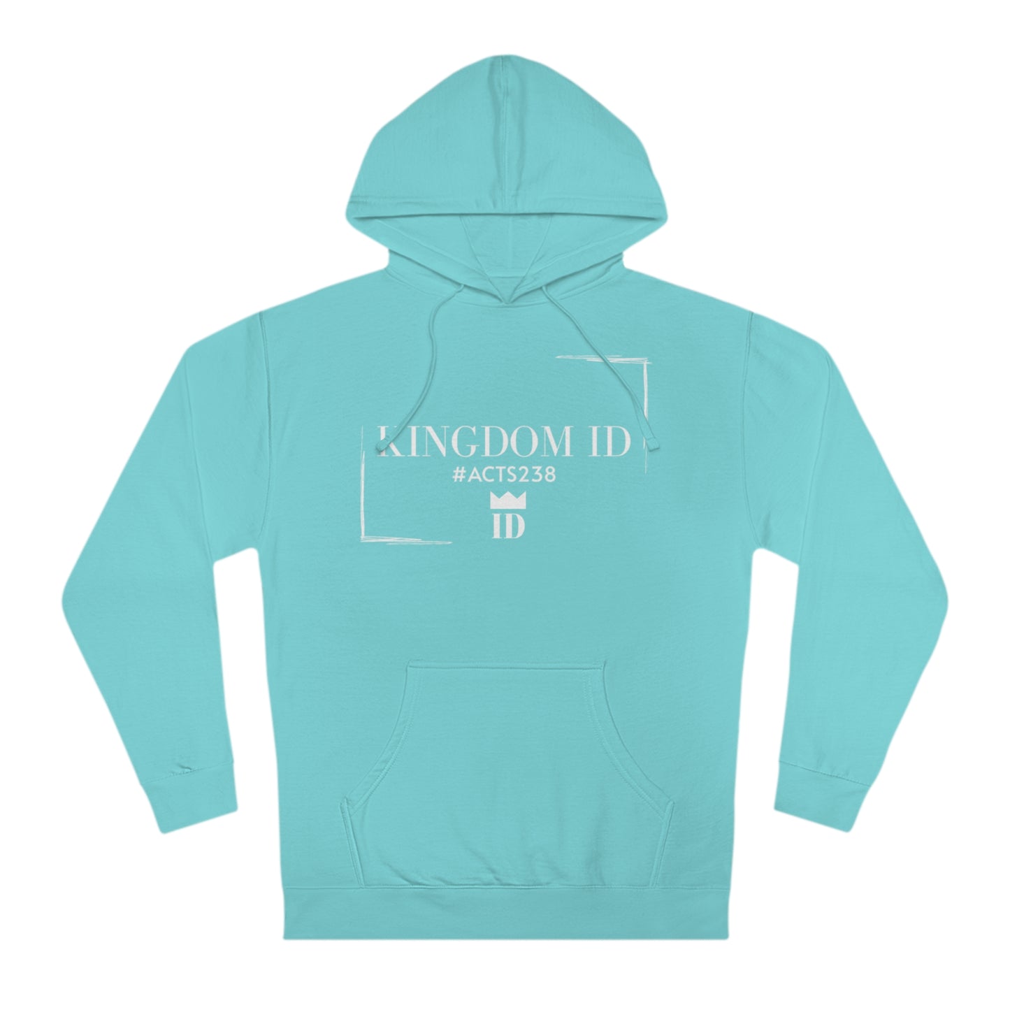 KINGDOM ID Hooded Sweatshirt - NZC Apparel: Nashz Couture