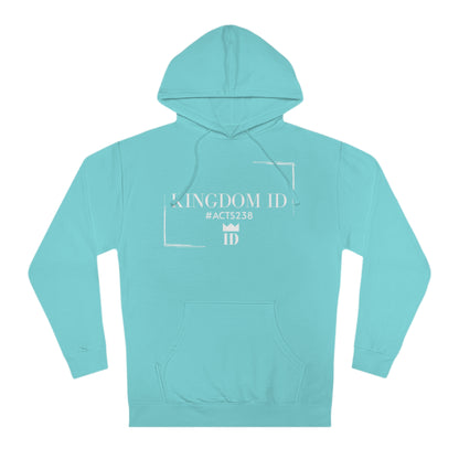 KINGDOM ID Hooded Sweatshirt - NZC Apparel: Nashz Couture