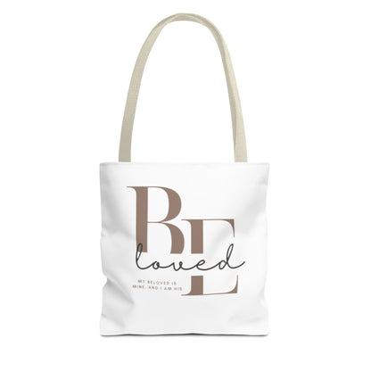 BELOVED Canvas Tote Bag - NZC Apparel: Nashz Couture