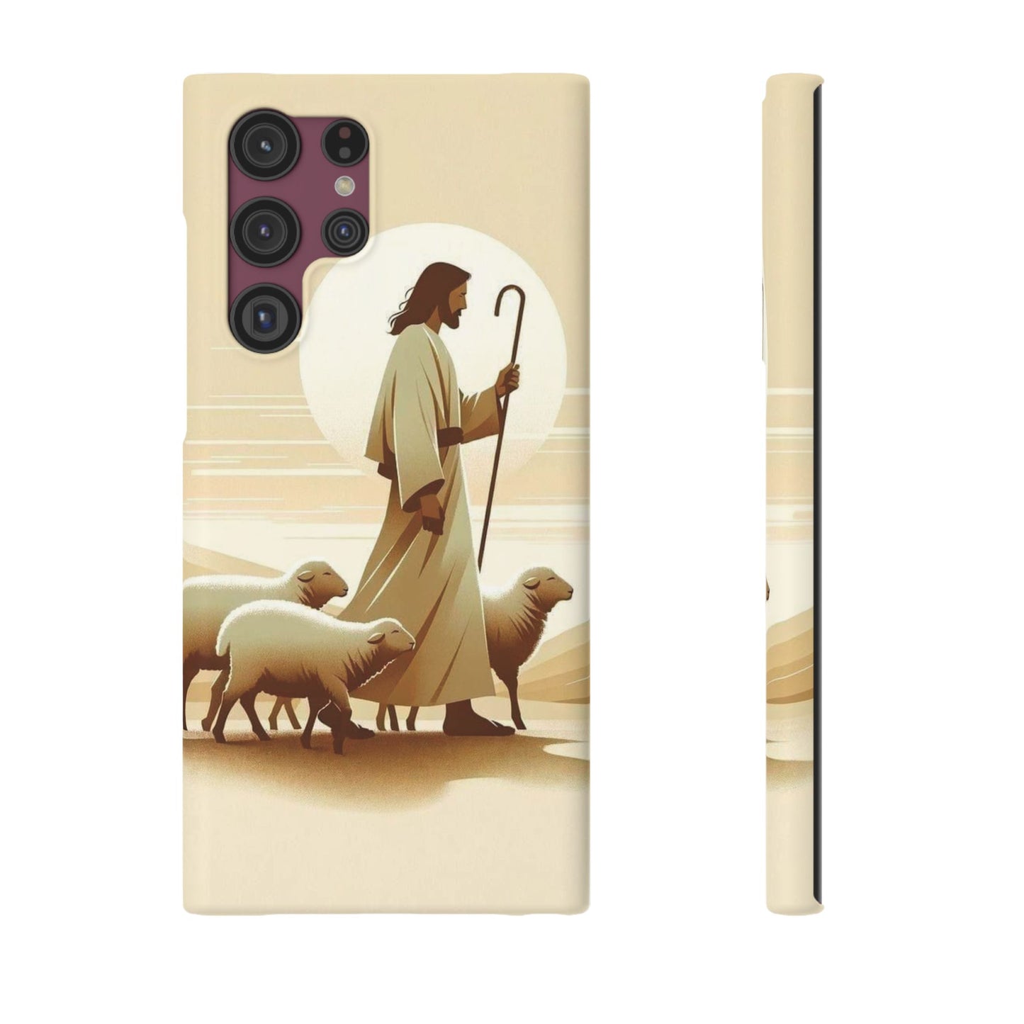 Phone Cases- Jesus The Shepherd