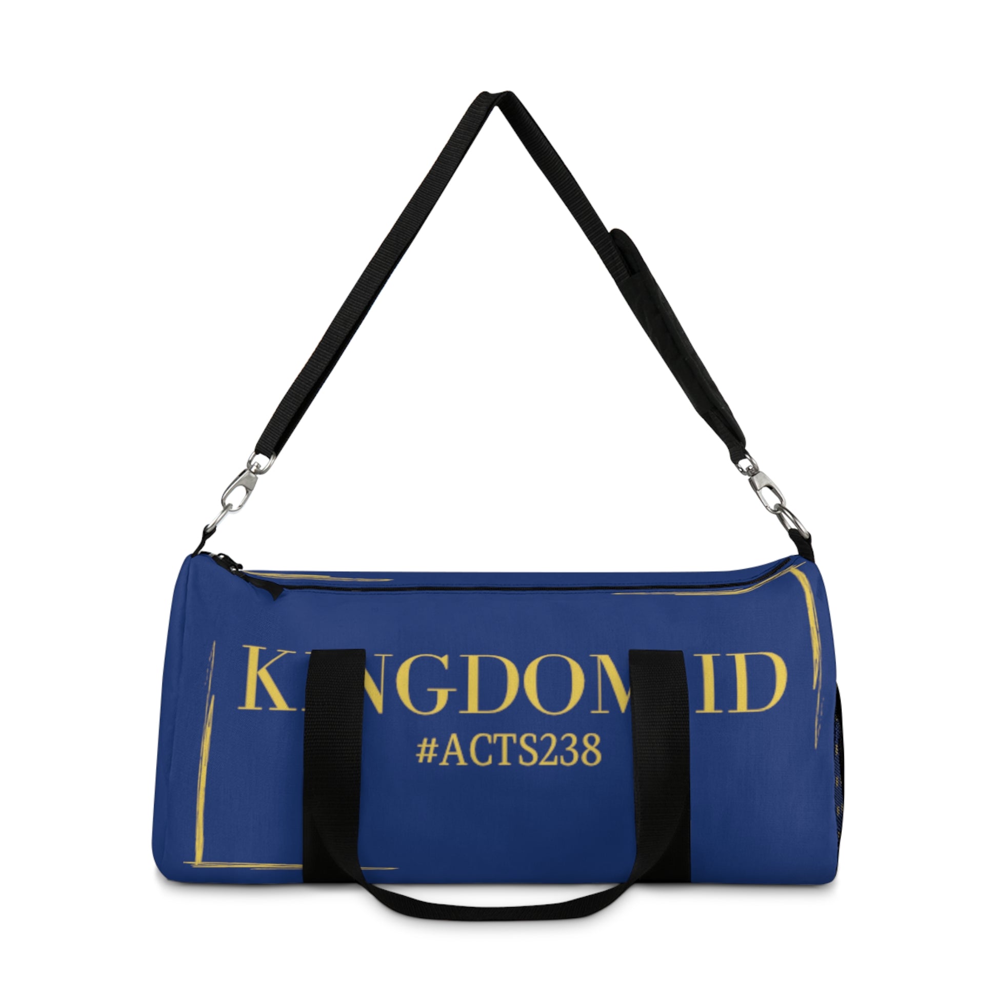 KINGDOM ID Duffel Bag - NZC Apparel: Nashz Couture