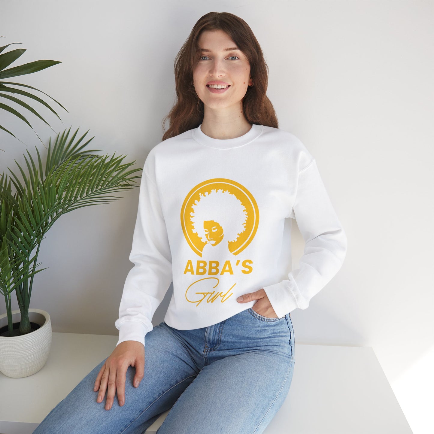 ABBA's Girl Crewneck Sweatshirt - NZC Apparel: Nashz Couture