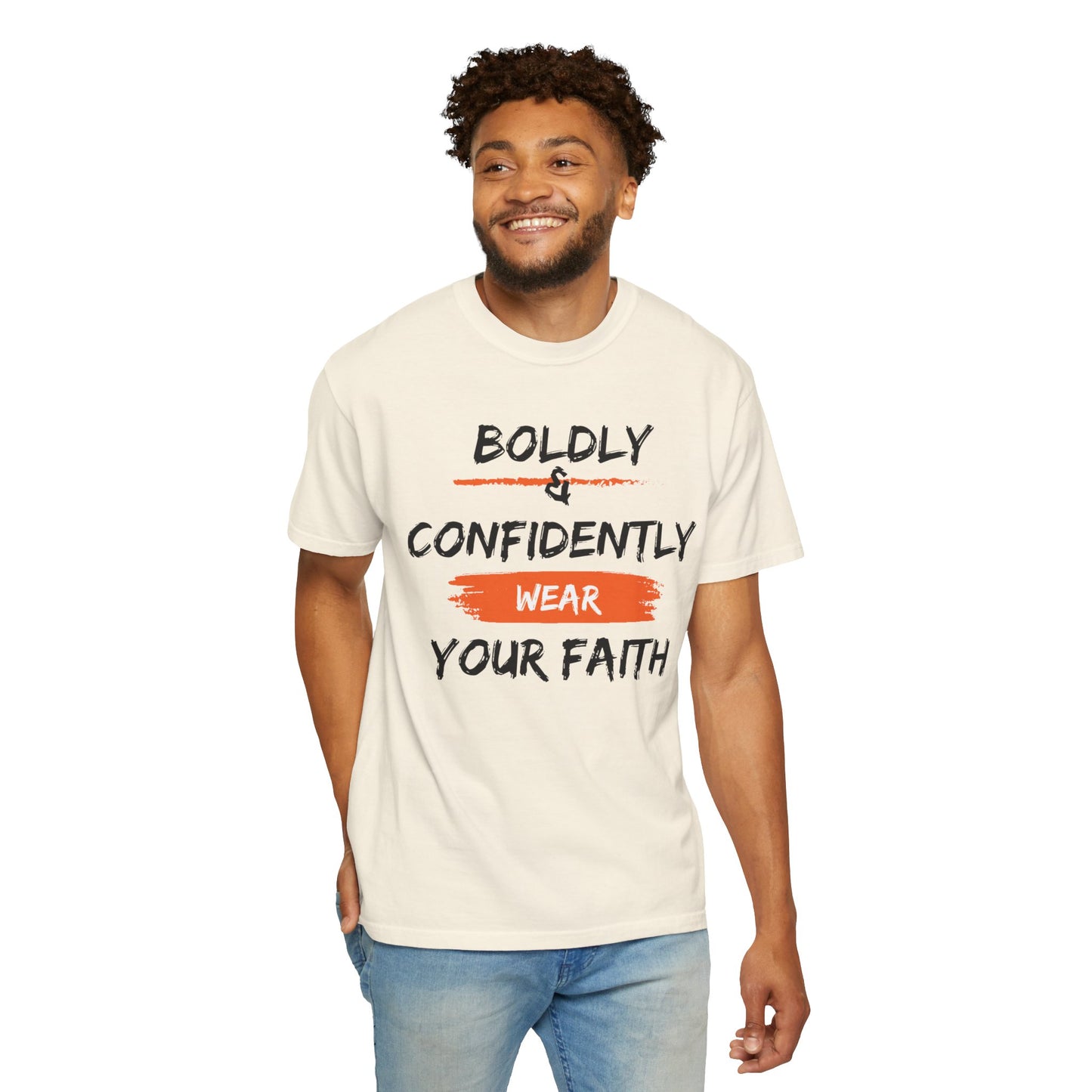 BE BOLD T-shirt - NZC Apparel: Nashz Couture