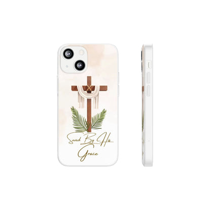 Saved By Grace- Clear Flexi Case