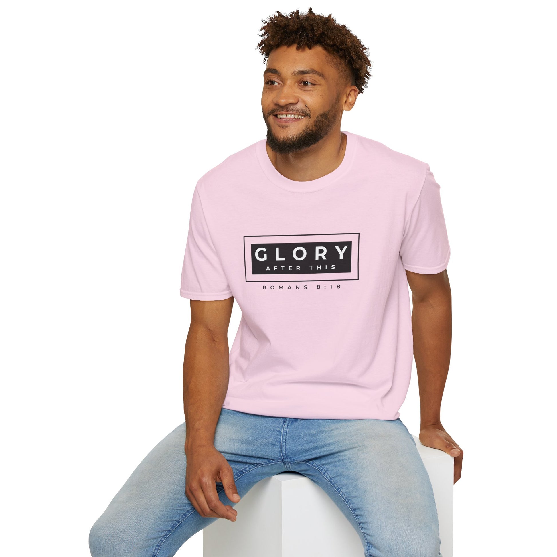 GLORY! After This: Lightweight T-shirt - NZC Apparel: Nashz Couture