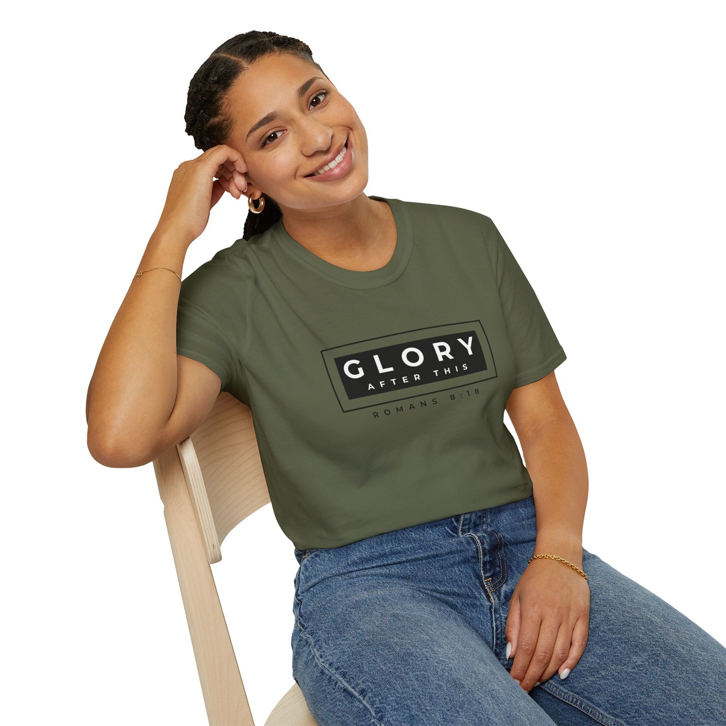 GLORY! After This: Lightweight T-shirt - NZC Apparel: Nashz Couture