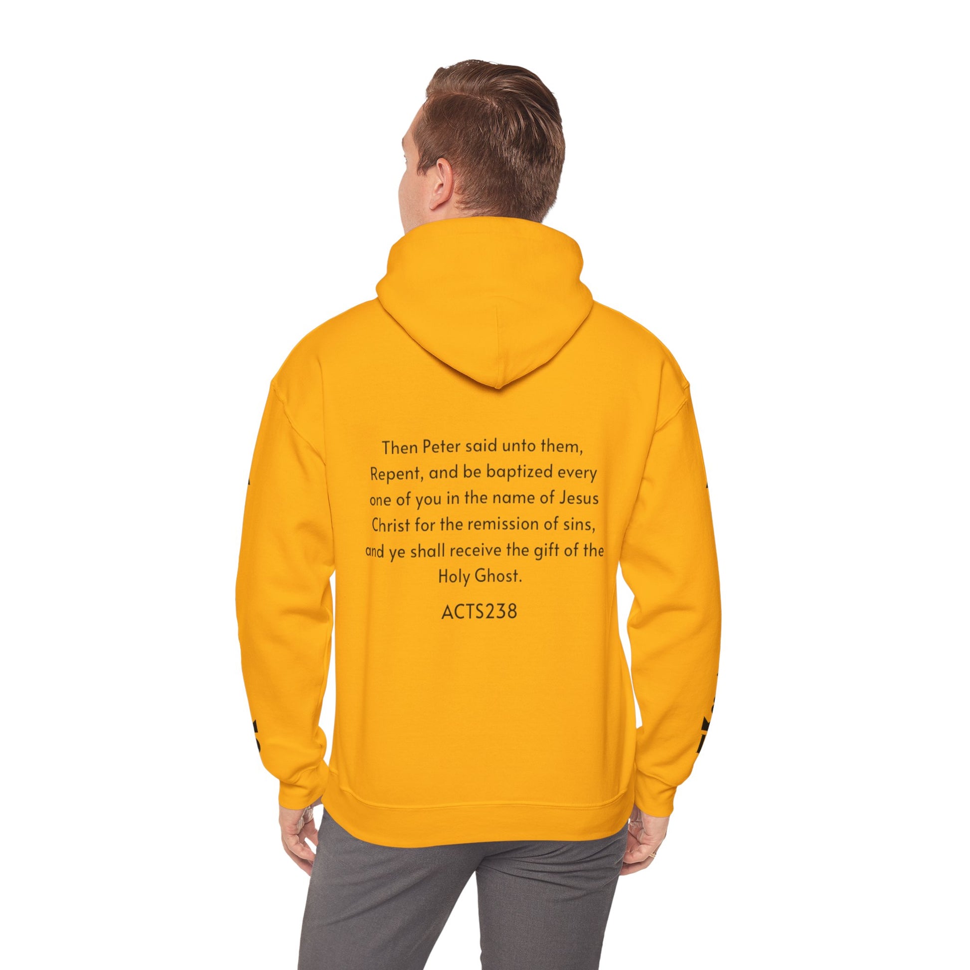 KINGDOM ID- Acts238 Hoodie - NZC Apparel: Nashz Couture