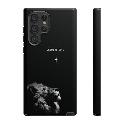 Jesus is King- Phone Tough Case