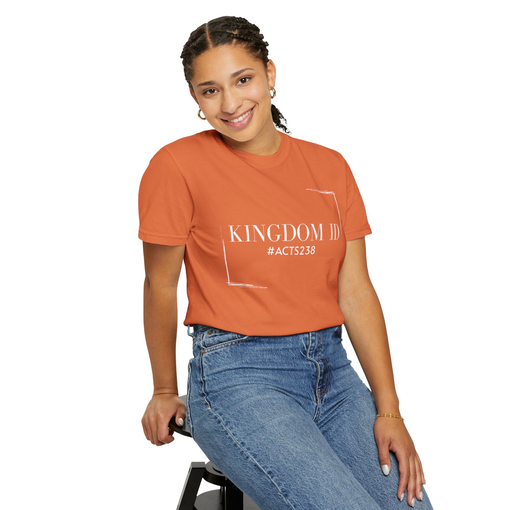 KINGDOM ID T-SHIRT - NZC Apparel: Nashz Couture