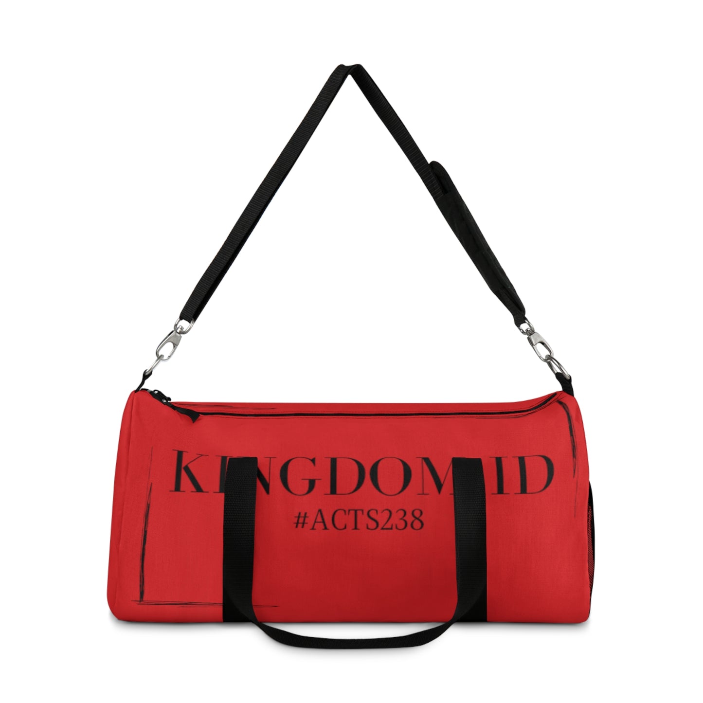 KINGDOM ID Duffel Bag - NZC Apparel: Nashz Couture