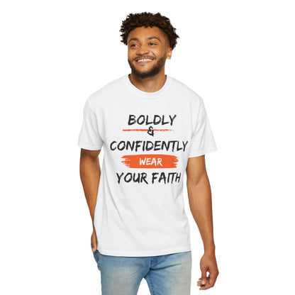 BE BOLD T-shirt - NZC Apparel: Nashz Couture