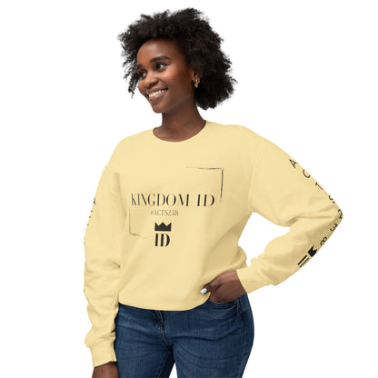 Kingdom ID Acts 2:38 Christian Unisex Crewneck Sweatshirt - NZC Apparel: Nashz Couture