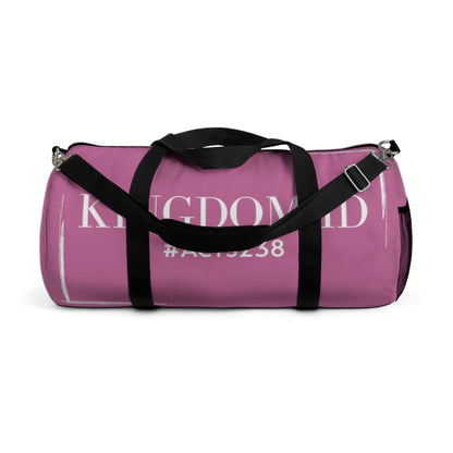 KINGDOM ID Duffel Bag - NZC Apparel: Nashz Couture