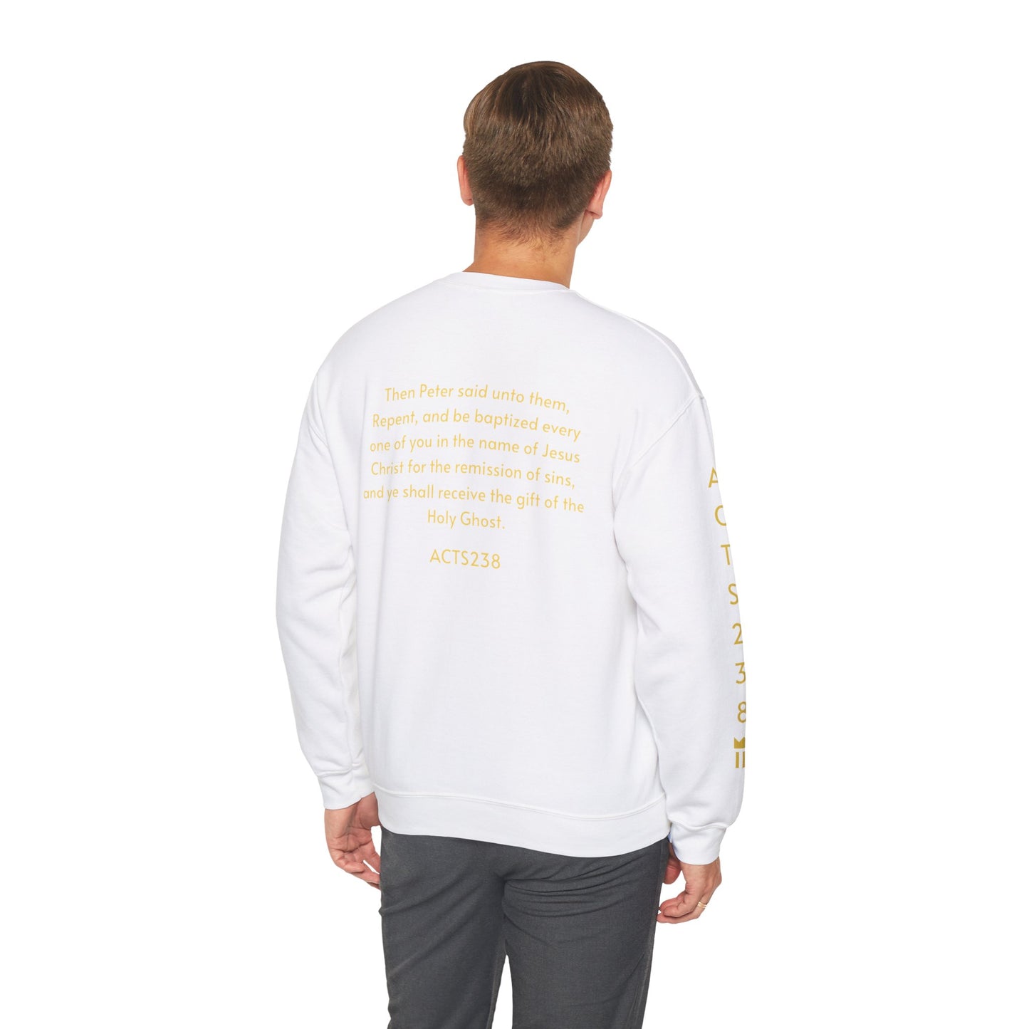 KINGDOM ID- Acts238 Crewneck Sweatshirt - NZC Apparel: Nashz Couture