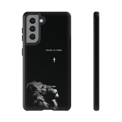 Jesus is King- Phone Tough Case