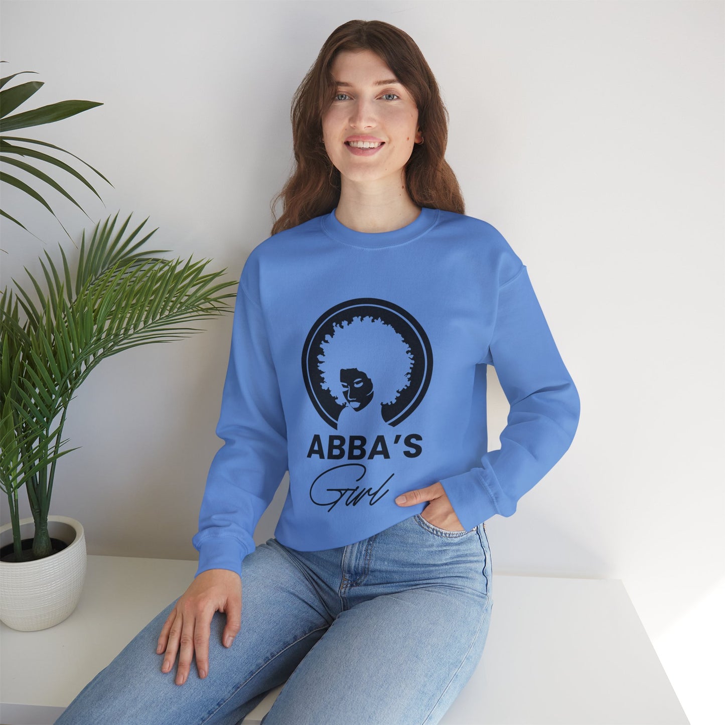 ABBA's Girl Crewneck Sweatshirt - NZC Apparel: Nashz Couture