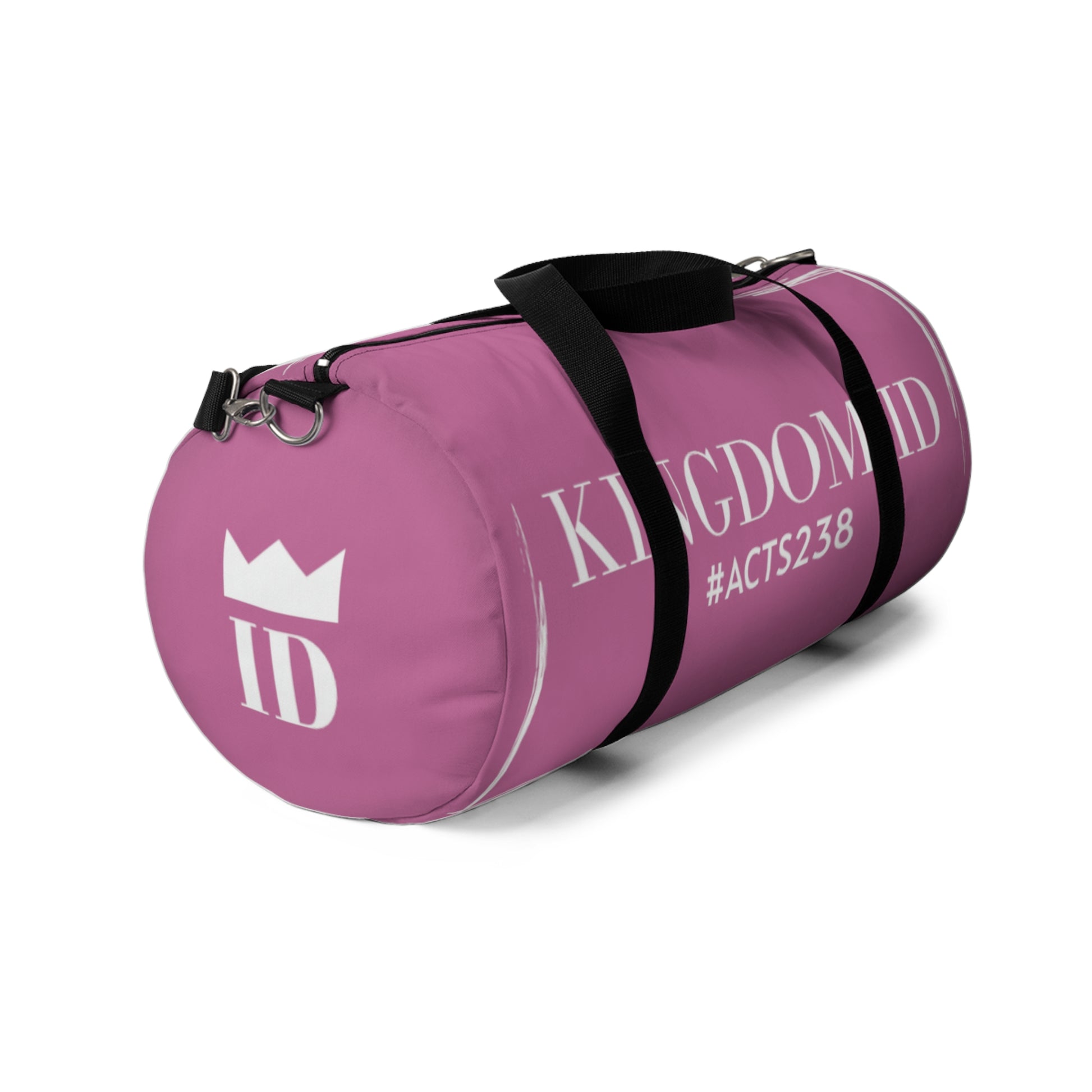 KINGDOM ID Duffel Bag - NZC Apparel: Nashz Couture