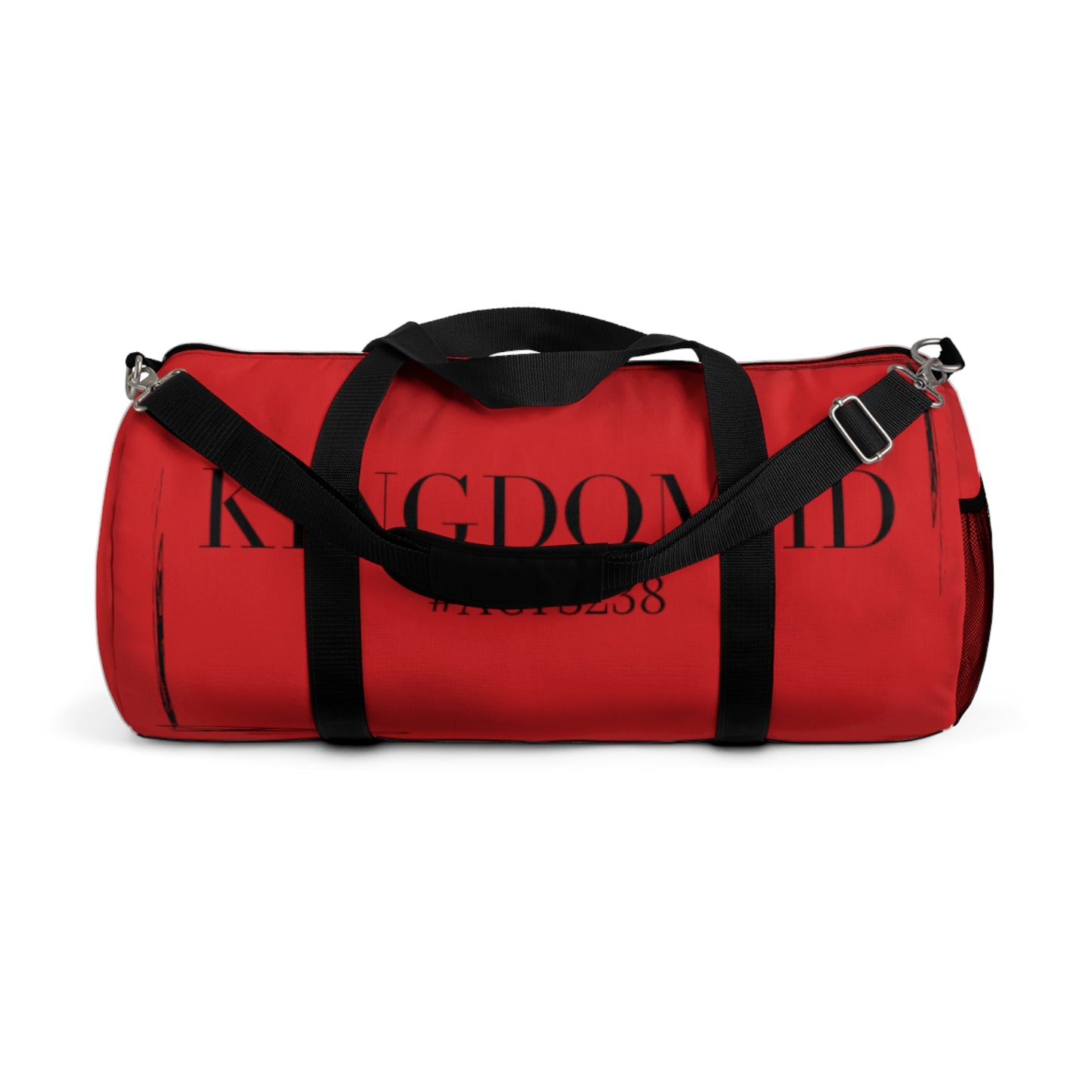 KINGDOM ID Duffel Bag - NZC Apparel: Nashz Couture